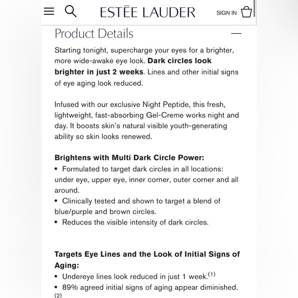 Estée Lauder Advanced Night Repair Eye Supercharged Complex - $72 RETAIL - Picture 2 of 6